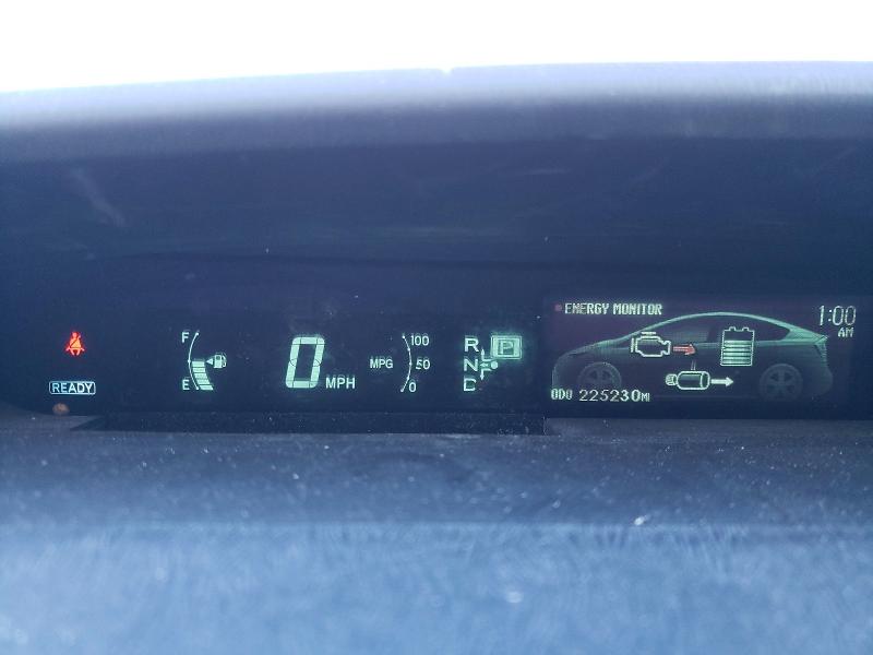 Photo 9 from auction – 2015 TOYOTA PRIUS with VIN JTDKN3DU3F1911287