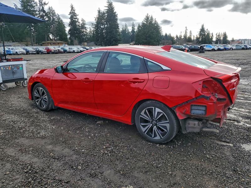 Photo 2 from auction – 2016 HONDA CIVIC EX with VIN 2HGFC1F35GH642620