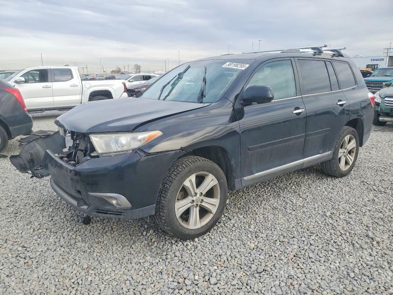TOYOTA HIGHLANDER 2013 with VIN 5TDYK3EH6DS121129 - Photo from auction