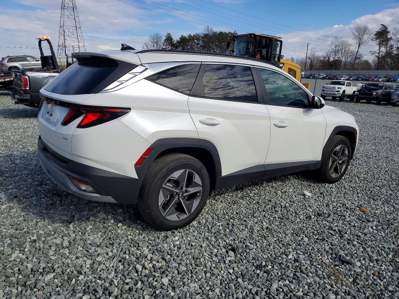 Photo 3 from auction – 2025 HYUNDAI TUCSON with VIN 3KMJBCDE9SE014248