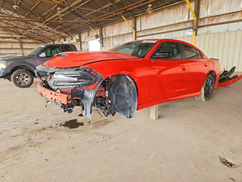 DODGE CHARGER 2023 with VIN 2C3CDXHG6PH618767 - Photo from auction