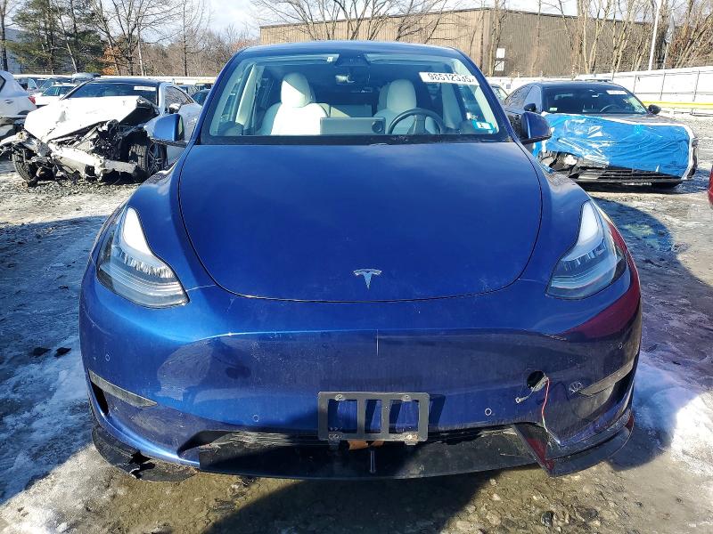 Photo 5 from auction – 2020 TESLA MODEL Y with VIN 5YJYGDEF7LF037846