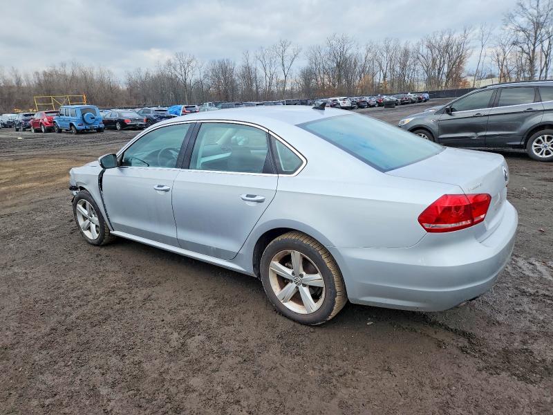Photo 2 from auction – 2012 VOLKSWAGEN PASSAT SE with VIN 1VWBN7A32CC109149