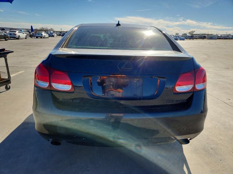 Photo 6 from auction – 2009 LEXUS GS 350 with VIN JTHBE96S090044079
