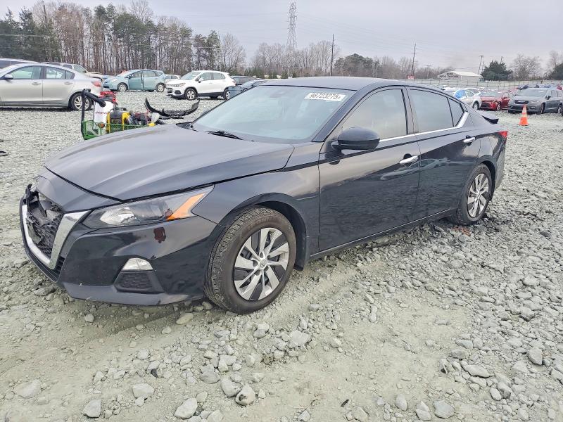 NISSAN ALTIMA S 2022 with VIN 1N4BL4BV6NN411435 - Photo from auction
