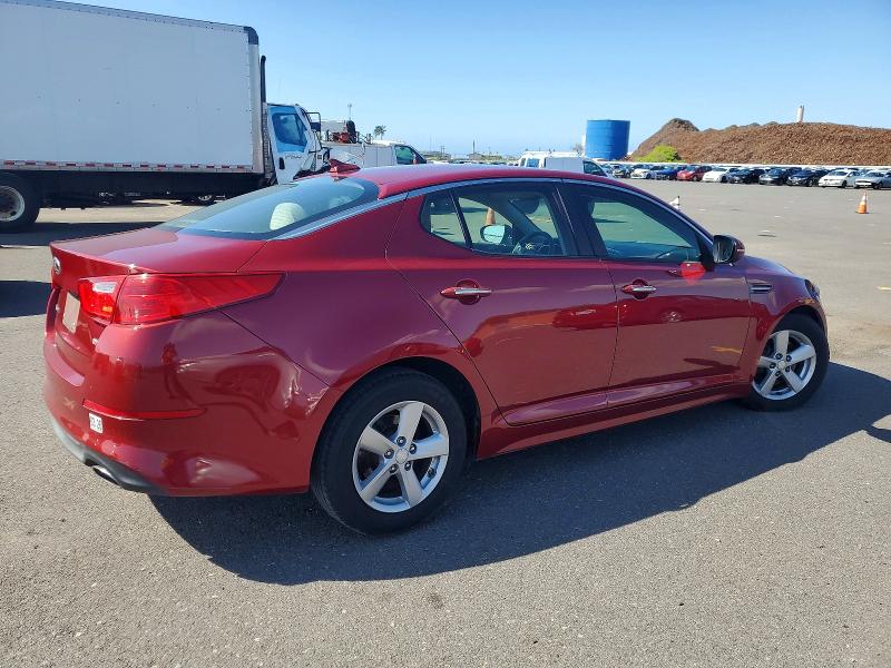 Photo 3 from auction – 2014 KIA OPTIMA with VIN 5XXGM4A70EG322696