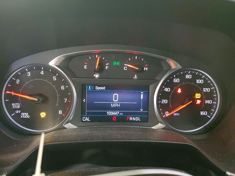 Photo 9 from auction – 2019 CHEVROLET BLAZER 3LT with VIN 3GNKBDRS0KS613298