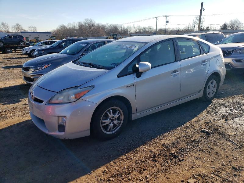 Photo 1 from auction – 2010 TOYOTA PRIUS with VIN JTDKN3DUXA0244278