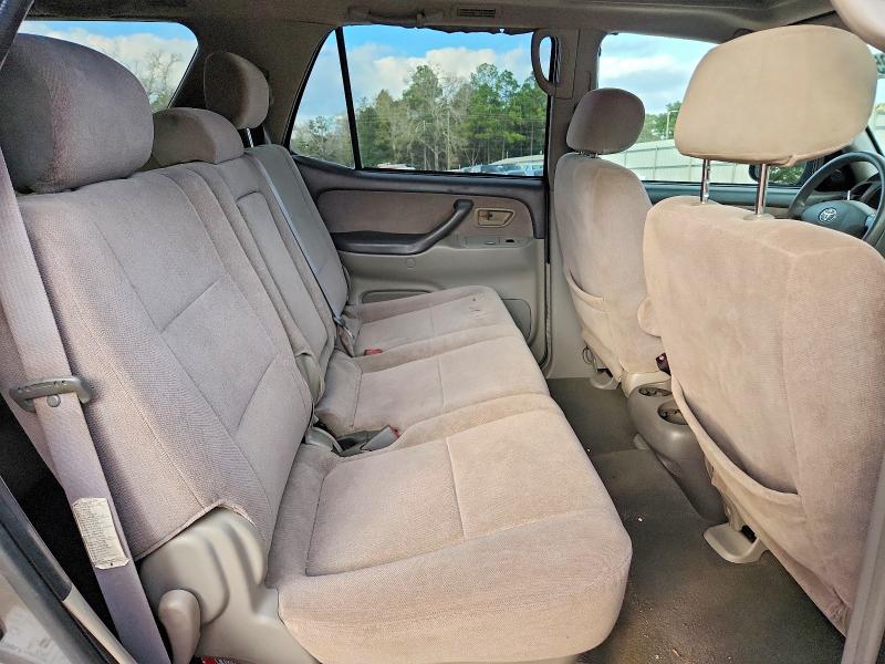 Photo 11 from auction – 2003 TOYOTA SEQUOIA SR with VIN 5TDZT34A93S204414