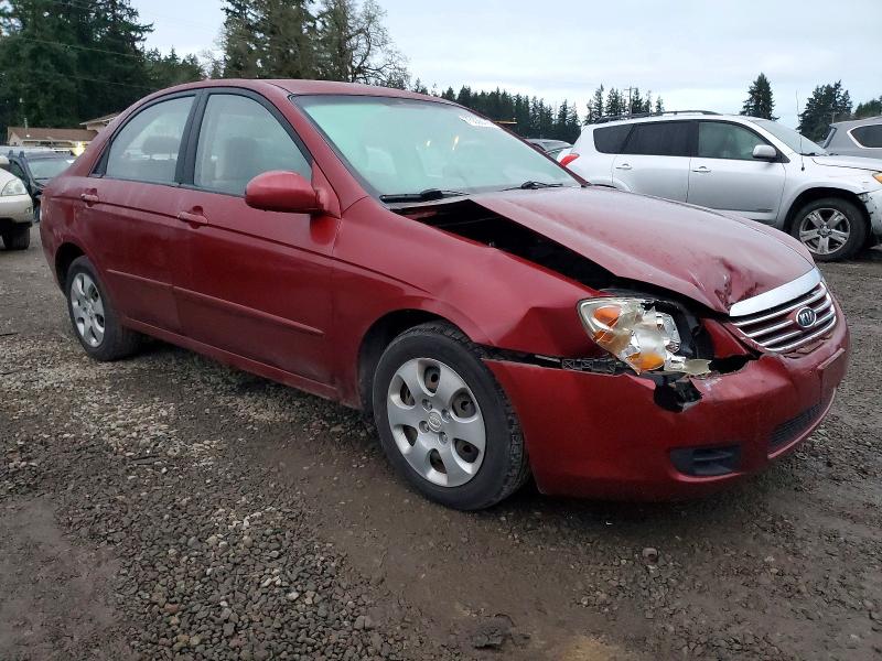 Photo 4 from auction – 2007 KIA SPECTRA EX with VIN KNAFE121975402682
