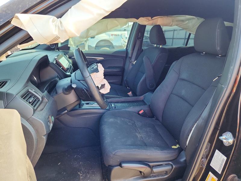 Photo 7 from auction – 2021 HONDA PASSPORT with VIN 5FNYF7H27MB007499