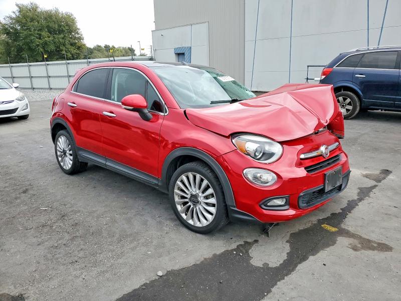 Photo 4 from auction – 2016 FIAT 500X LOUNG with VIN ZFBCFXDTXGP393969