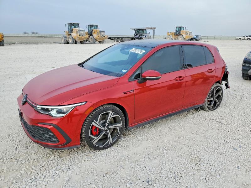 VOLKSWAGEN GTI SE 2024 with VIN WVW3A7CD4RW232256 - Photo from auction