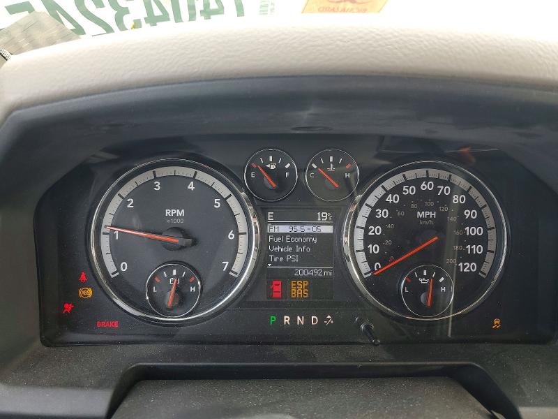Photo 9 from auction – 2010 DODGE RAM 1500 with VIN 3D7JB1EPXAG101625