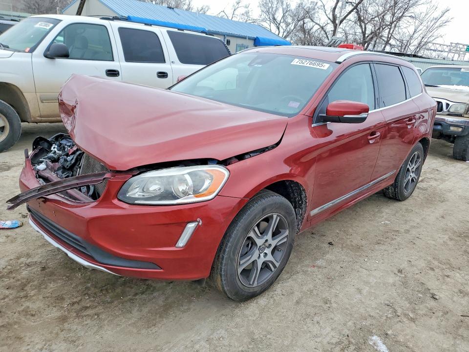 VOLVO XC60 2014 with VIN YV4902DZ4E2547373 - Photo from auction