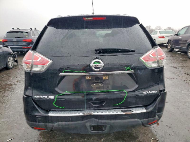 Photo 6 from auction – 2015 NISSAN ROGUE S with VIN 5N1AT2MV5FC799824
