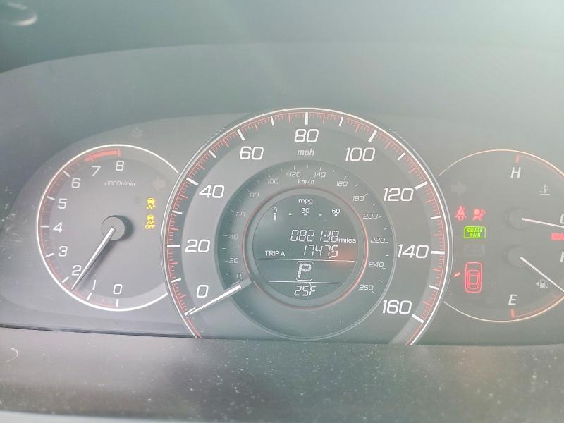 Photo 9 from auction – 2014 HONDA ACCORD SPO with VIN 1HGCR2F59EA017089