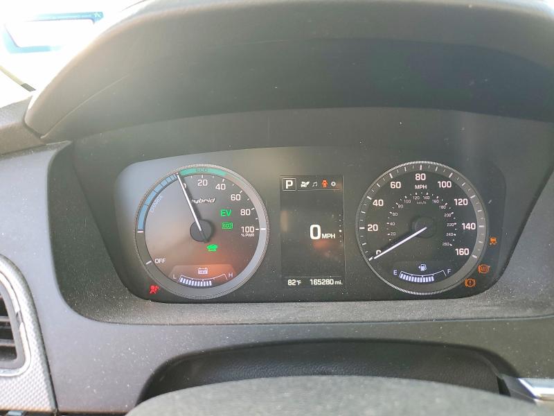 Photo 9 from auction – 2016 HYUNDAI SONATA with VIN KMHE24L1XGA016945