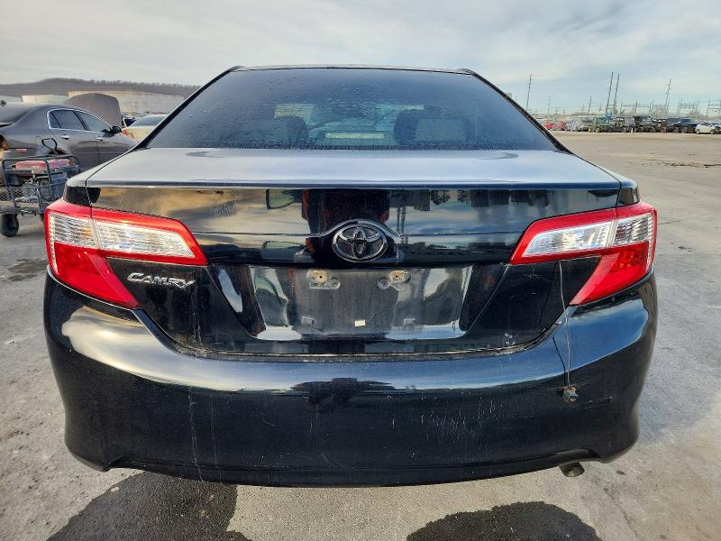 Photo 6 from auction – 2012 TOYOTA CAMRY with VIN 4T4BF1FK0CR241982
