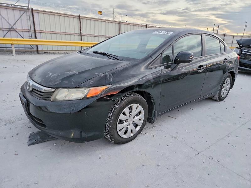 HONDA CIVIC 2012 с VIN 2HGFB2F51CH519269 - Фото с аукциона