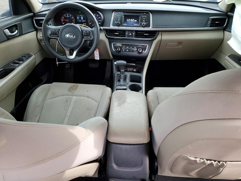 Photo 8 from auction – 2016 KIA OPTIMA with VIN 5XXGT4L35GG100056