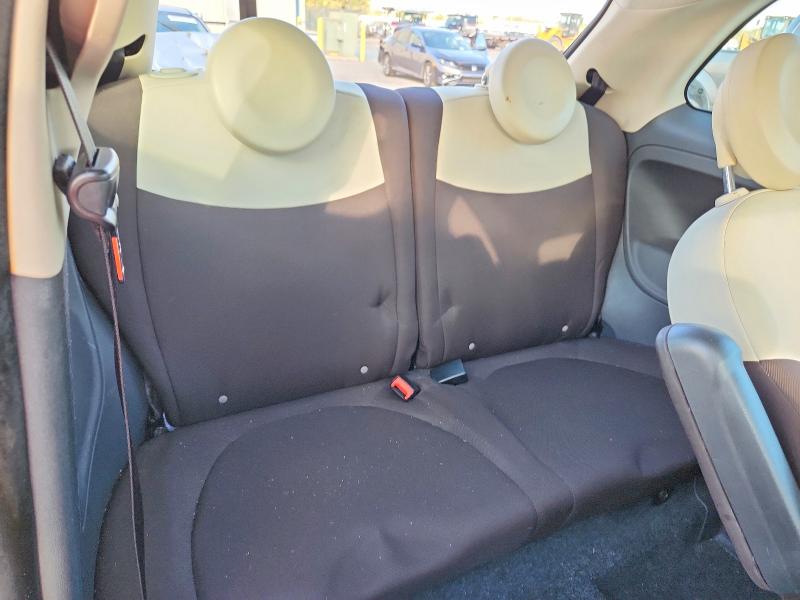 Photo 10 from auction – 2012 FIAT 500 POP with VIN 3C3CFFAR0CT116984