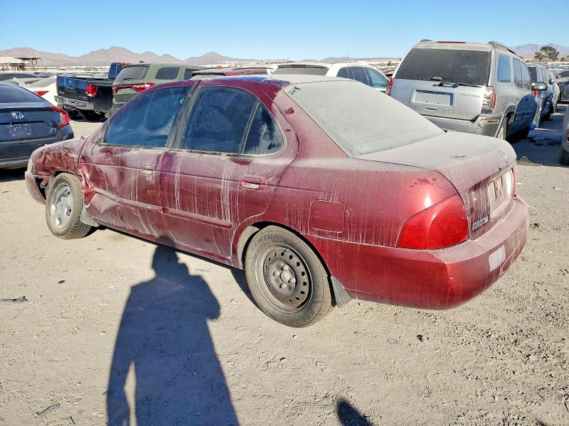 Photo 2 from auction – 2006 NISSAN SENTRA with VIN 3N1CB51D16L549730