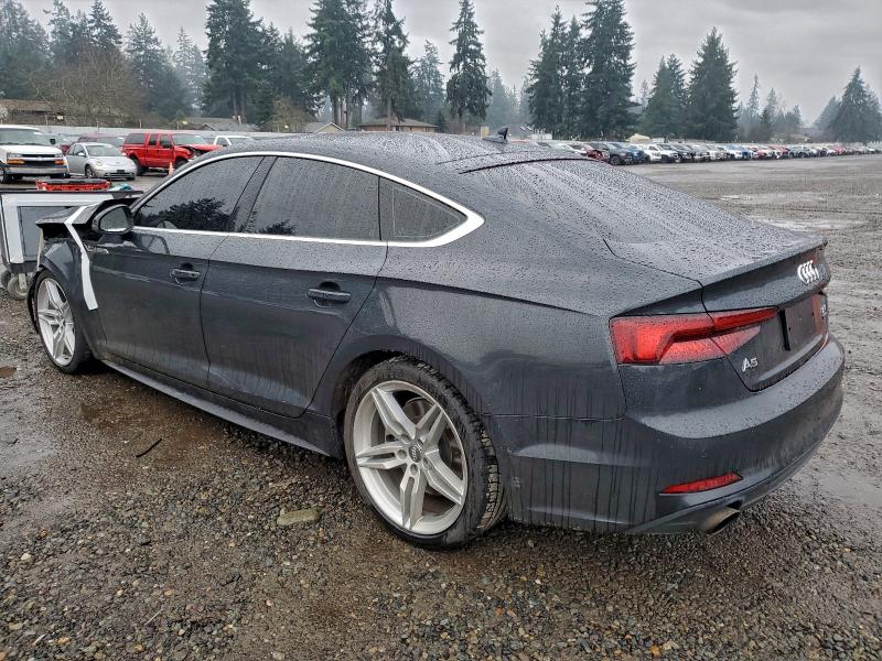 Photo 2 from auction – 2018 AUDI A5 PREMIUM with VIN WAUENCF5XJA032667