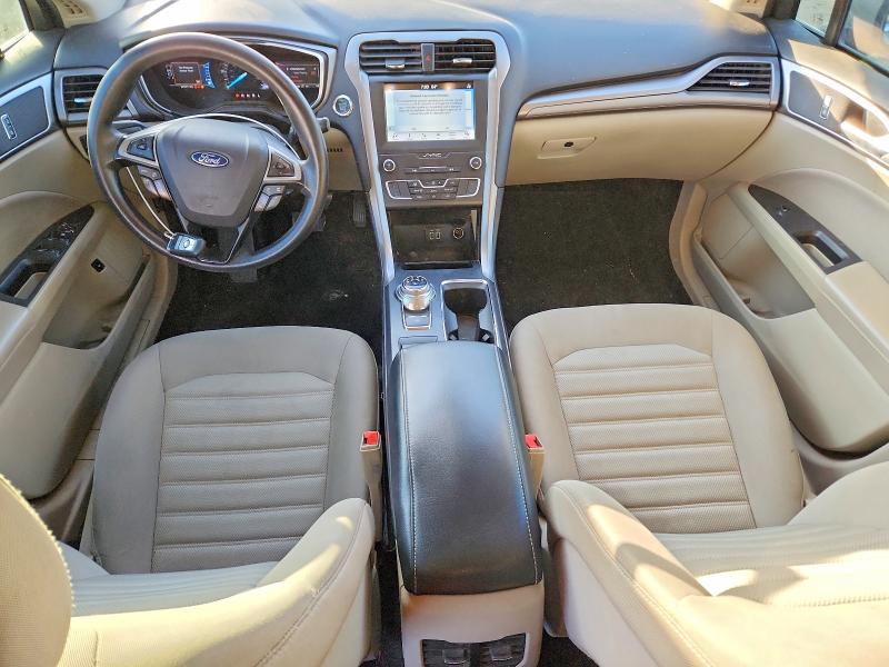 Photo 8 from auction – 2019 FORD FUSION with VIN 3FA6P0LUXKR208822