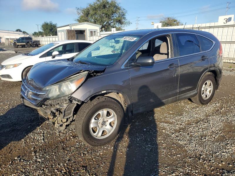 HONDA CR-V 2014 with VIN 2HKRM3H39EH525094 - Photo from auction
