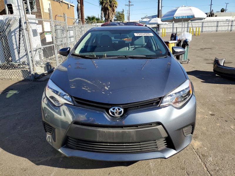 Photo 5 from auction – 2016 TOYOTA COROLLA L with VIN 5YFBURHE7GP500237