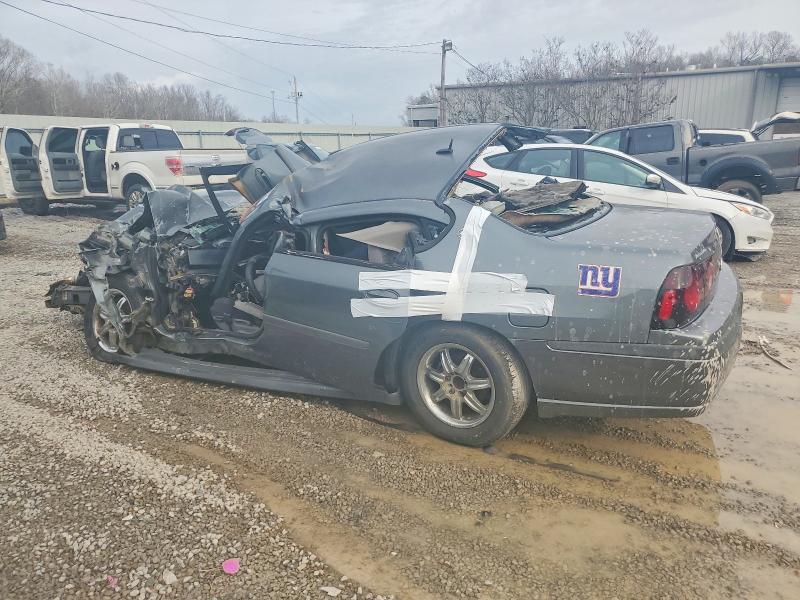 Photo 2 from auction – 2005 CHEVROLET IMPALA with VIN 2G1WF52EX59341751