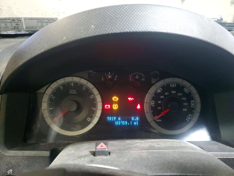 Photo 9 from auction – 2009 FORD ESCAPE XLT with VIN 1FMCU93G39KC20339