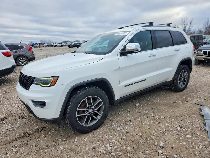 JEEP GRAND CHER 2017 with VIN 1C4RJFBG5HC741532 - Photo from auction