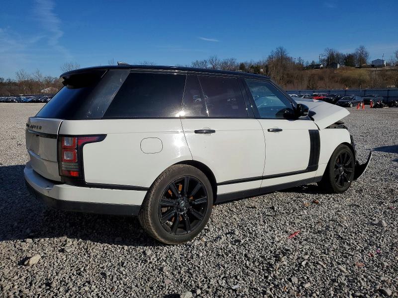 Photo 3 from auction – 2017 LAND ROVER RANGE ROVE with VIN SALGS2FEXHA329357
