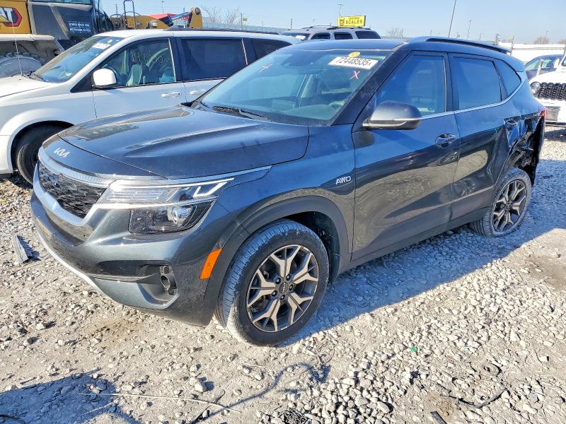 KIA SELTOS EX 2023 with VIN KNDERCAA5P7451348 - Photo from auction
