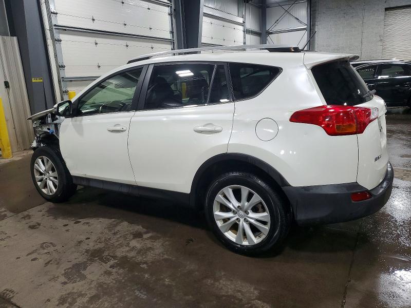 Photo 2 from auction – 2013 TOYOTA RAV4 LIMIT with VIN JTMDFREV9D5023259