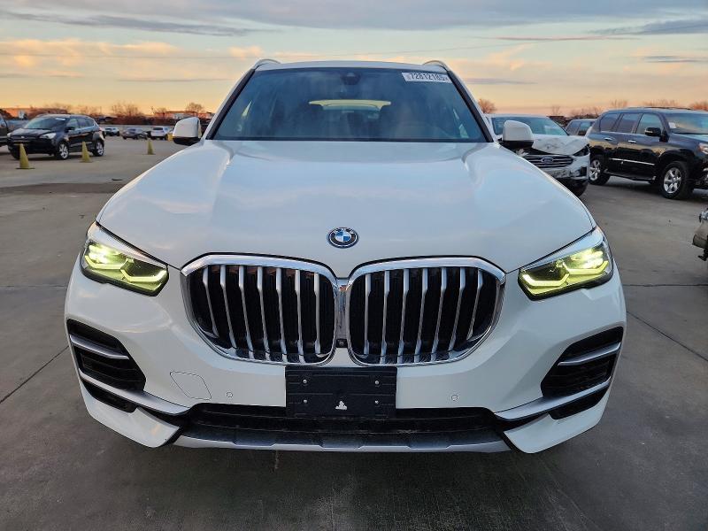 Photo 5 from auction – 2023 BMW X5 XDRIVE4 with VIN 5UXTA6C06P9P19122