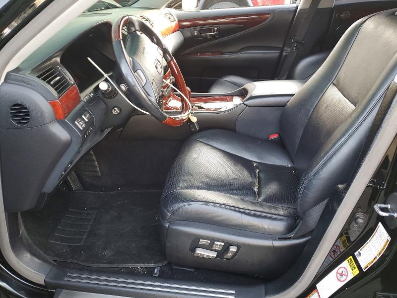 Photo 7 from auction – 2007 LEXUS LS with VIN JTHBL46F175010003