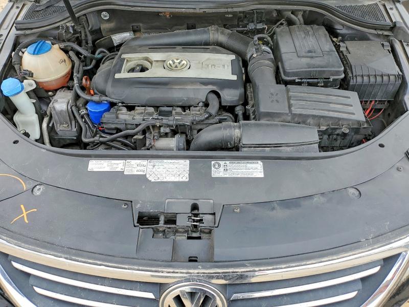 Photo 11 from auction – 2012 VOLKSWAGEN CC with VIN WVWHN7AN1CE532730