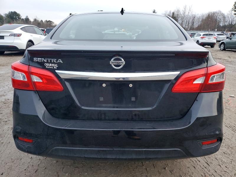 Photo 6 from auction – 2018 NISSAN SENTRA S with VIN 3N1AB7AP4JY232906
