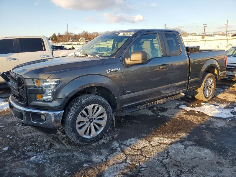 FORD F150 SUPER 2016 with VIN 1FTEX1EP7GKE90612 - Photo from auction