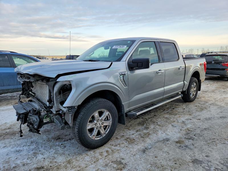 FORD F150 2022 with VIN 1FTEW1EP7NKE86298 - Photo from auction