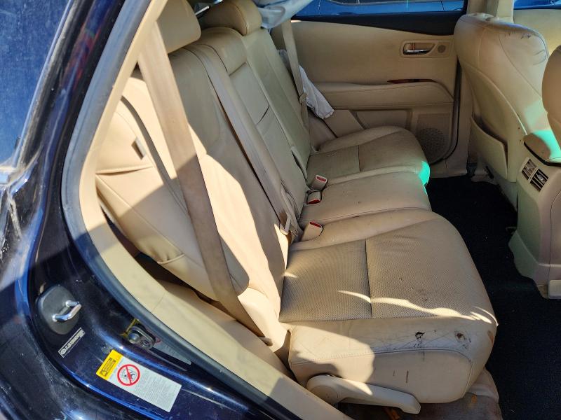 Photo 10 from auction – 2010 LEXUS RX 350 with VIN JTJZK1BAXA2405881
