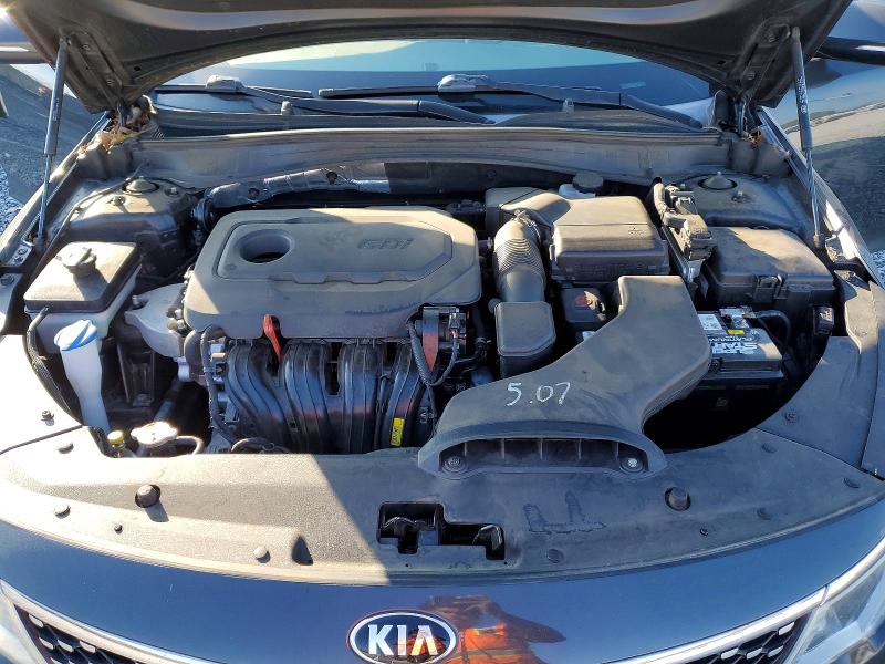 Photo 11 from auction – 2016 KIA OPTIMA with VIN 5XXGU4L31GG110953