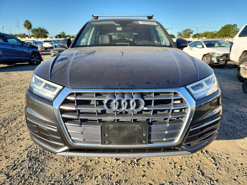 Photo 5 from auction – 2019 AUDI Q5 PREMIUM with VIN WA1BNAFY8K2074135