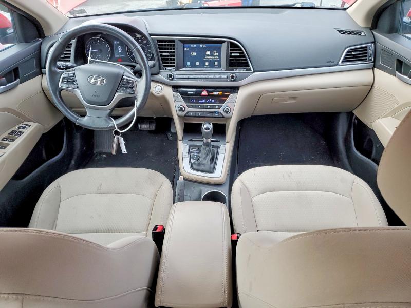 Photo 8 from auction – 2017 HYUNDAI ELANTRA with VIN 5NPD84LF3HH110623