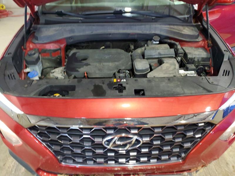 Photo 12 from auction – 2019 HYUNDAI SANTA FE S with VIN 5NMS23AD7KH048023