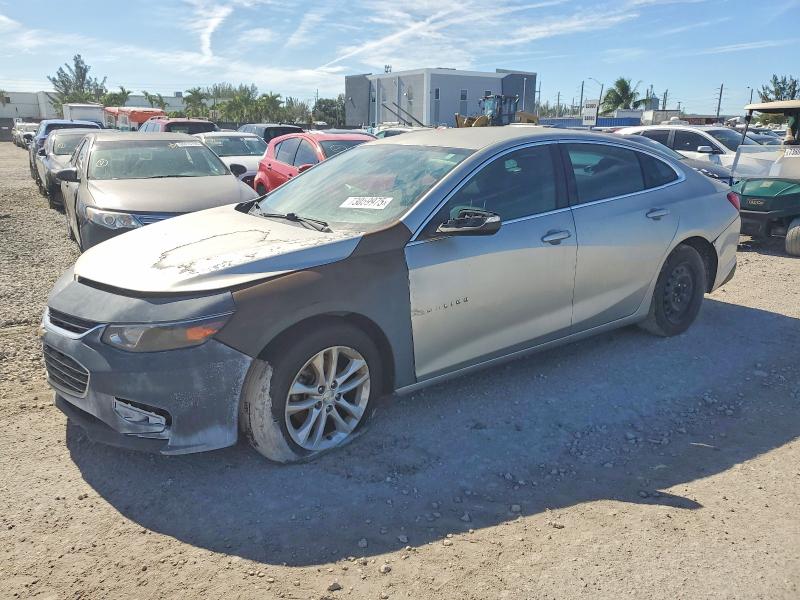 CHEVROLET MALIBU LT 2017 with VIN 1G1ZE5ST6HF136177 - Photo from auction