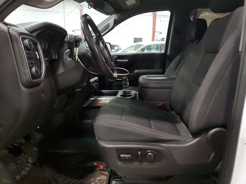 Photo 7 from auction – 2021 CHEVROLET SILVERADO with VIN 3GCUYEED8MG389541